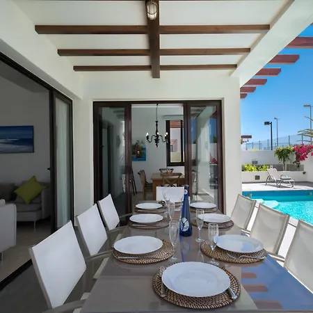 别墅 Casa Piscina 普拉亚布兰卡