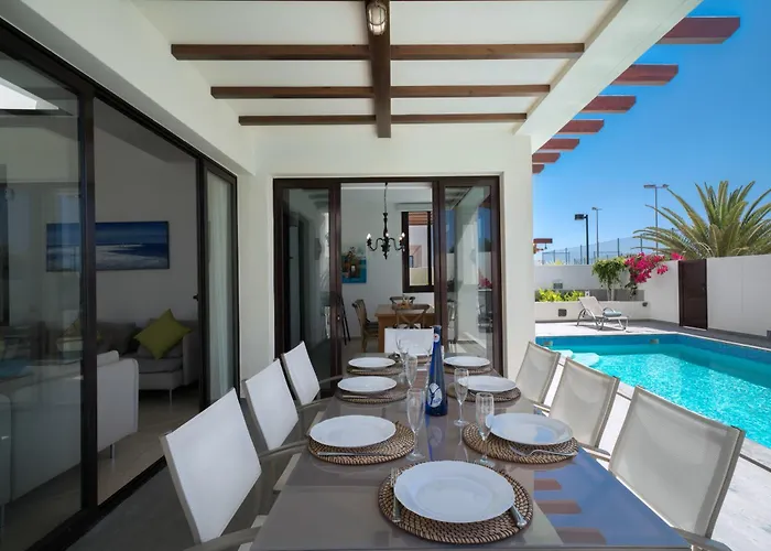 别墅 Casa Piscina 普拉亚布兰卡